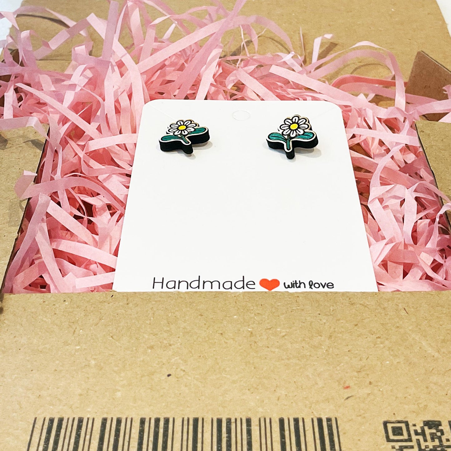 Daisy Flower stud earrings