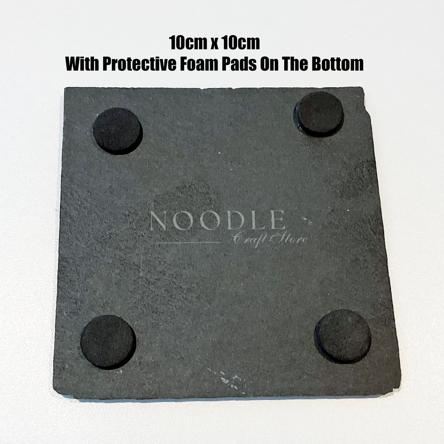 Capricorn Zodiac Slate Coaster